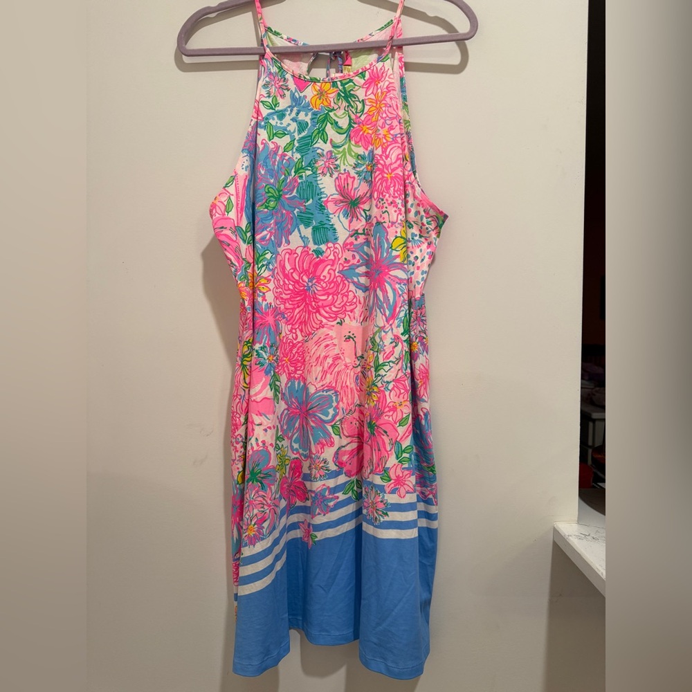 Lilly Pulitzer Margot “Paradise Found” Swing Dress - Size XL - Picture 2 of 10